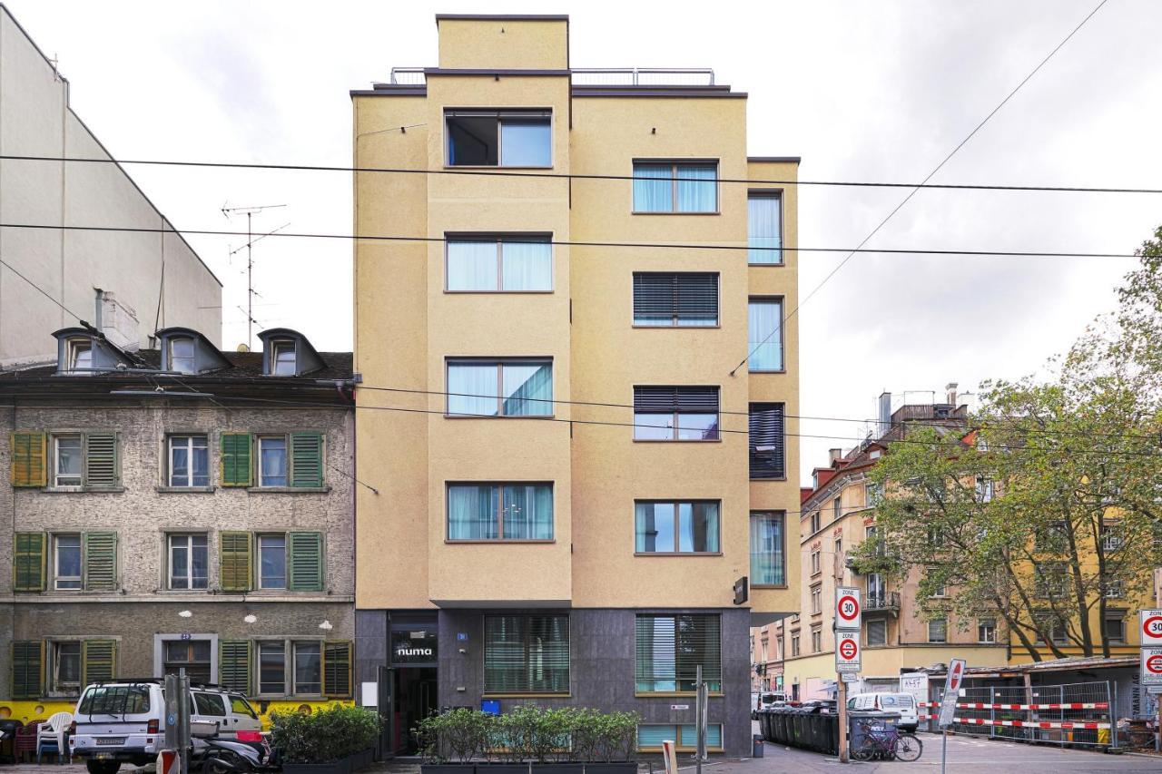 Numa Turi Apartahotel Zúrich